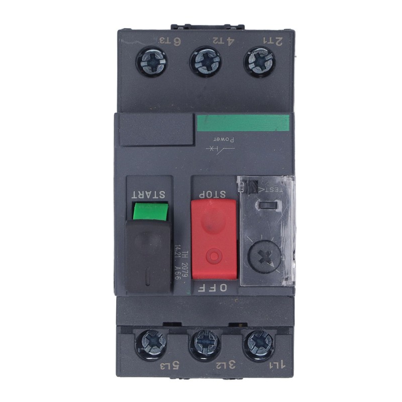 Motor Circuit Breaker DIN Rail Mount Reliable Manual Motor Starter