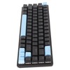 Gaming Keyboard USB 68 Keys Blue Switch N Key Rollover