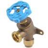 SharkBite 1/2 Inch x 3/4 Inch MHT Garden Valve, Multi