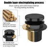 SmartFloBath Bathtub Drain Tip Toe Tub Conversion Kit Assembly, Replacement