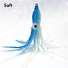 Luminous Octopus Trolling Bait, 9 cm x 10 Pieces, Soft