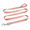 Olahibi Dog Collar and Leash Set, Cute Cherry Pattern, Polyester