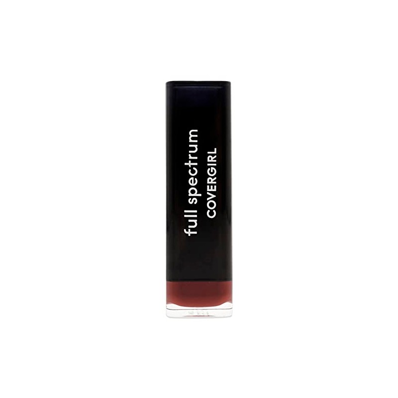 COVERGIRL Color Idol, Satin Lipstick, Habits, 0.12 Ounce