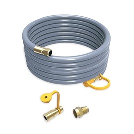 FIRMAN 25' Natural Gas Hose With Storage Strap