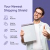 White 8.5x12 Inch Poly Bubble Mailers #2 |Self Seal Padded