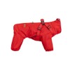 PawPawer Dog Raincoat Jacket with Reflective String and Elastic Cuffs