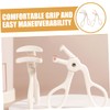 FOMIYES Long-lasting Lash Curling Tool 2pcs Eyelash Curlers Diverse Angles