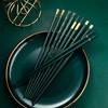 MZSX Chopsticks, Gift Set, High-end Luxurious Professional Design, Super Strong