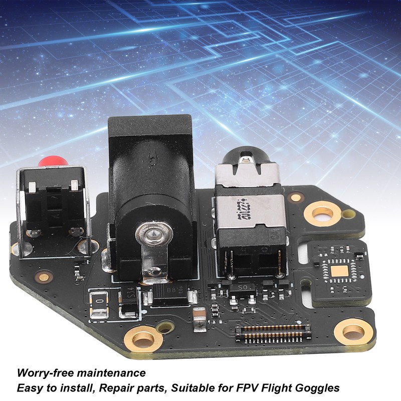 Power Board for DJI FPV Flying Glasses Power Board Repair
