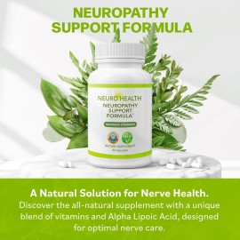 Neuro Health Nerve Support Formula for Neuropathy - Your Nerve Savior Supplem...