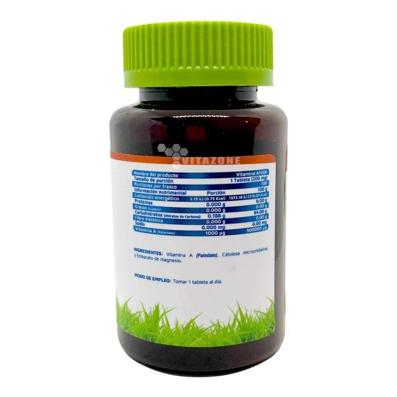 Suplemento Cápsulas Vidanat Vitamina Minerales Vitaminas Frasco 100g