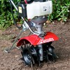 Mantis 4333 Power Tiller Kick Stand for Gardening, Red