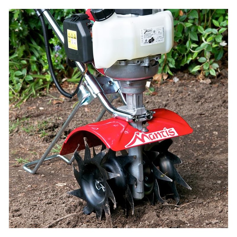 Mantis 4333 Power Tiller Kick Stand for Gardening, Red