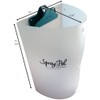 Spray Pal Diaper Sprayer Splatter Shield – Patented Cloth Diaper