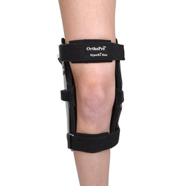 OrthoPro HyperEx Knee Brace, Large, Right Leg, OP 403-2-R, Enhanced Support for Active Recovery
