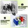 Fridge Organiser, Drinks, Automatic Fridge Container Organiser