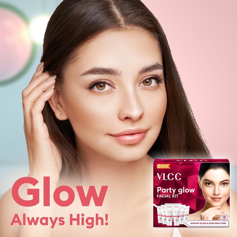 VLCC Party Glow Facial Kit, 60gm