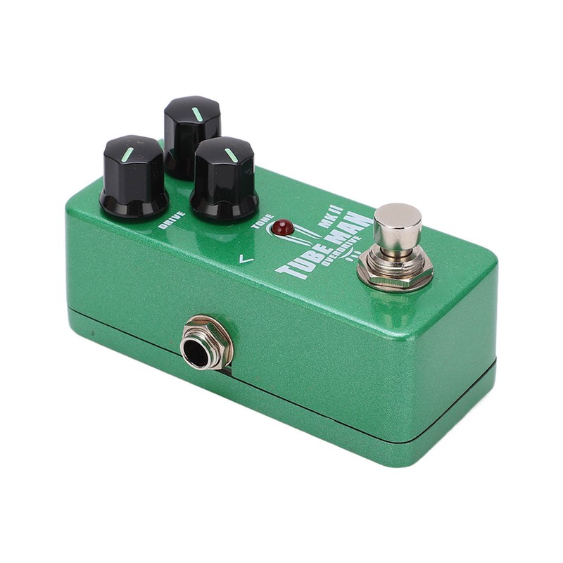 Guitar Effect Pedal TUBE MAN Overdrive Mini Adjustable Instrument Accessory