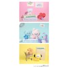 Solomon Shoji BT21 Minini Reel Keychain, REEL KEY HOLDER Plush