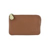 Sergio Tacchini Key Case Key Bag Genuine Leather with Zip,
