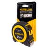 Komelon 7325; 25' x 1" Magnetic MagGrip Tape Measure, Yellow/Black