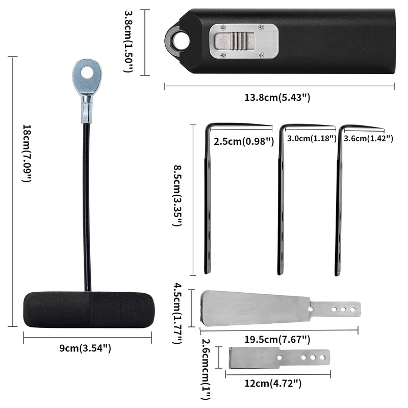 JRYAhydt Windshield Removal Tool Kit,Windshield Removal Tools,Windshield Installation Kit,Universal Car