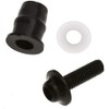 Pack of 10 Screws Rubber Nut Motorcycle Windscreen Screws Nut