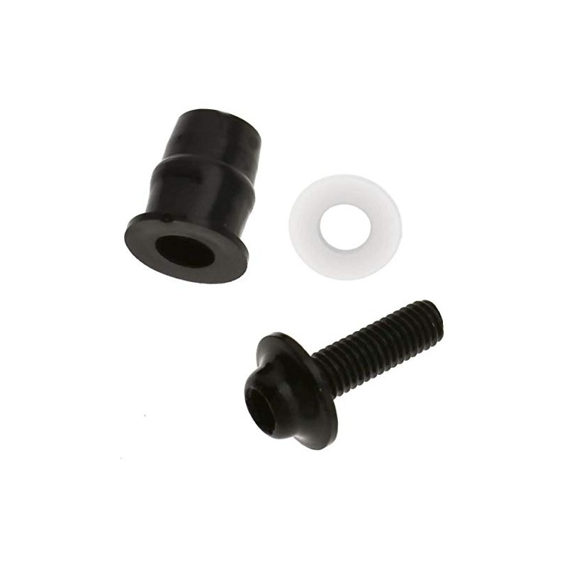 Pack of 10 Screws Rubber Nut Motorcycle Windscreen Screws Nut