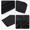CM Anti-Slip Sofa Armrest Slipcover Anti-dust Armchair Stretch Cover for