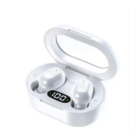 Earphones in  Inventory with Pop up Voice Function 4 Earphone Units ANC Active Noise Reductioncolor: White, model number: RE3ANC