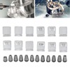 12PCS ER11 Collet High Accuracy Spindle Spring Chuck Set for