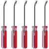 MUKLEI 5 PCS Tack Puller Tool, Carbon Steel Tack Lifter