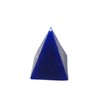 Vrinda 3" Pyramid Candles (Blue)