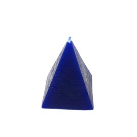 Vrinda 3" Pyramid Candles (Blue)