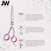 JW Professional Shears R Series - Barber & Hair Cutting