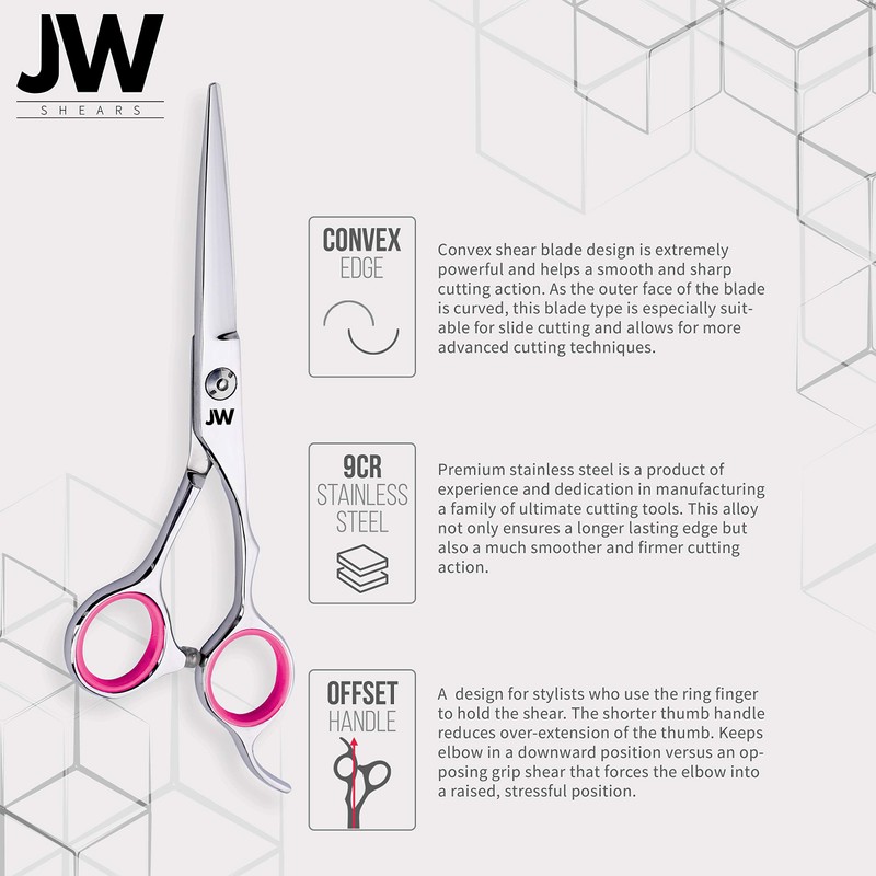 JW Professional Shears R Series - Barber & Hair Cutting