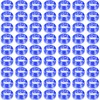 Hortsun 100 Pack Fairy Lights Battery Operated 3 Speed Modes,