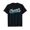 Motivational Cleaner Housekeeping Housekeeper Crew Scrub T-Shirt