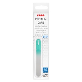 Reer PremiumCare 81043 Baby Glass Nail File, Made in the EU, White