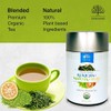 Japanese Green Tea USDA Certified Organic Kukicha With Matcha Infused