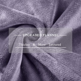 Heated Blanket Full Size, Super Soft Cozy Upgraded Flannel Electric Blanket with 6 Heating Levels & 1-10 Hours Auto Off, Fast Heating Blanket for Whole Body, Overheat Protection, 72" x 84", Lavender