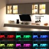 Litever Under Cabinet LED Lighting Kit. RGB Color & Bright