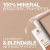 La Roche-Posay Anthelios Tinted Mineral Sunscreen Ultra-Light SPF 50, 1.7
