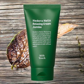Milk Touch Skin Nutrition Supply Skin Oil and Moisture Moisture Cream Soothing Cica Western Songak Cream Large Capacity 1pc 100ml / 밀크터치 피부영양공급 피부유수분 수분크림 진정 시카 서양 송악 크림 대용량 1개 100ml