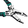 10-in-1 Wire Stripper Tool, Heavy Duty CR-V Multifunctional Cable Cutters,