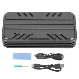 M.2 2230 SSD Enclosure Supports SATA Type C USB3.1 Gen2 10Gbps Support 2TB Heat Dissipation SSD Enclosure for 2230