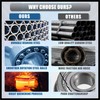Hihaha 12x37x12mm 6301-2RS Deep Groove Ball Bearings Silver Tone -