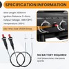 2 Pack Piezo Spark Igniter Kit - Universal BBQ Grill