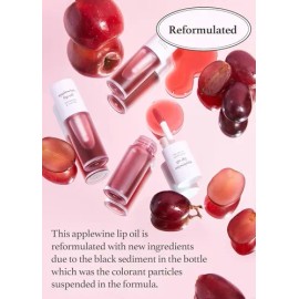 Nooni Appleseed Lip Oil Aceite Labial De Semillas De Manzana                                                                                          