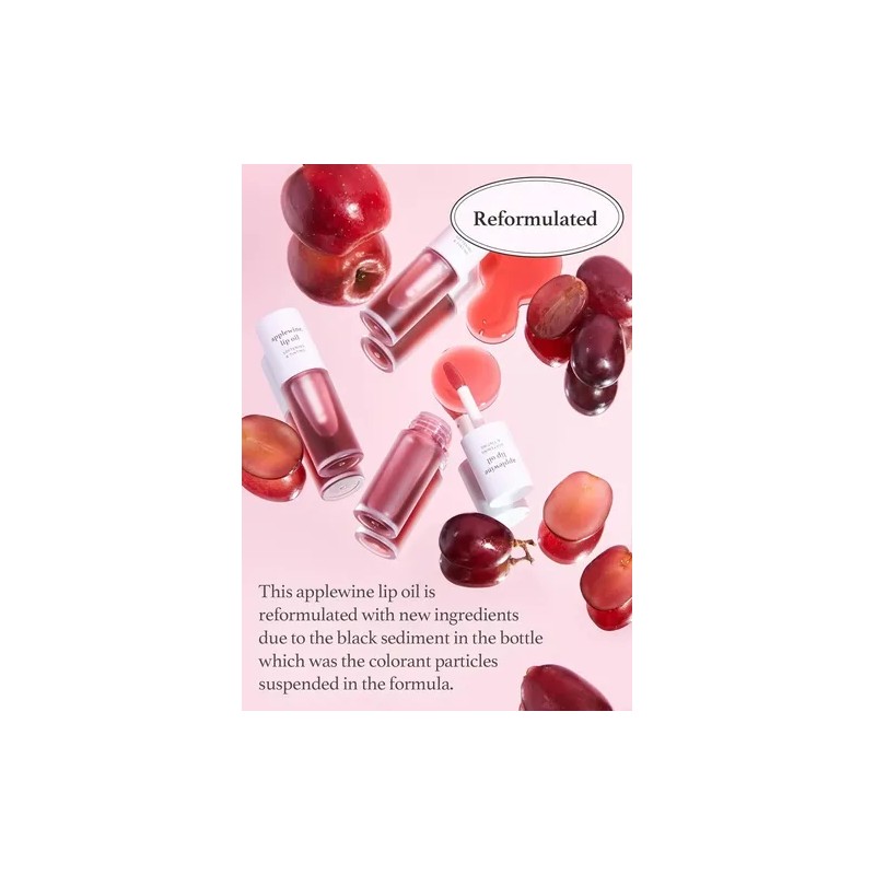 Nooni Appleseed Lip Oil Aceite Labial De Semillas De Manzana